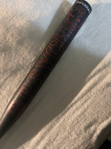 2015 Miken Psycho Composite Bat 26 oz 34" (Used)