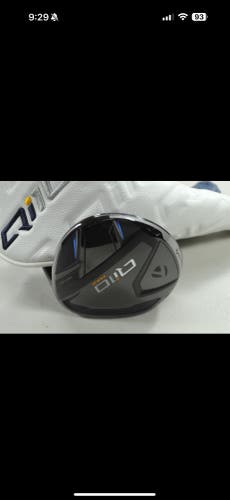 TaylorMade Qi10 Max 5-19* Fairway Wood Stiff Flex Right 50g Graphite