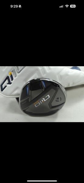 TaylorMade Qi10 Max 5-19* Fairway Wood Stiff Flex Right 50g Graphite