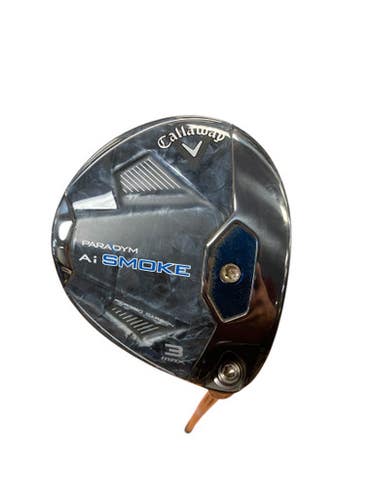 Used Callaway PARADYM AI SMOKE Mens Fairway Wood RH 3 Wood 11677-S000086858