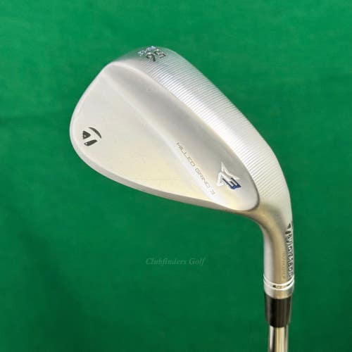 TaylorMade Milled Grind 3 Chrome 56-SB12 56 Sand Wedge DGTI S200 Steel Stiff