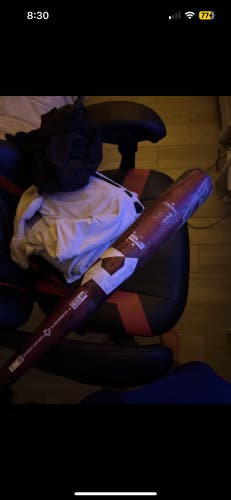 DeMarini Voodoo One Alloy BBCOR Certified Bat (-3) 29 oz 33" (Used)