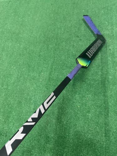 Intermediate Warrior Ritual M2E Goalie Stick Regular (Used)