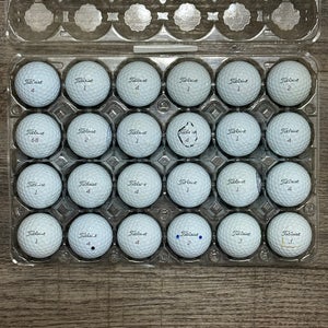 24 Titleist Pro V1x Golf Balls - 5A MINT CONDITION ONLY