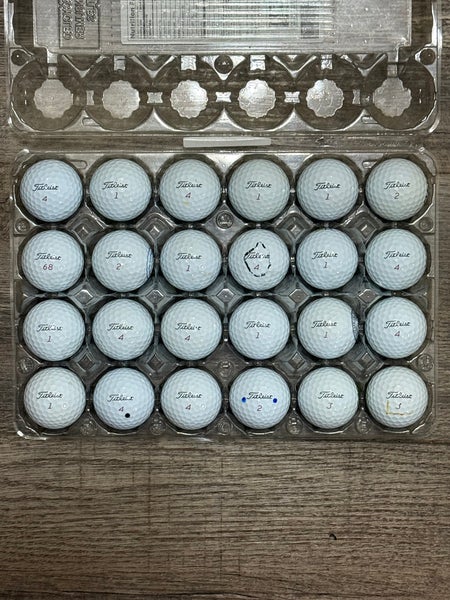24 Titleist Pro V1x Golf Balls - 5A MINT CONDITION ONLY