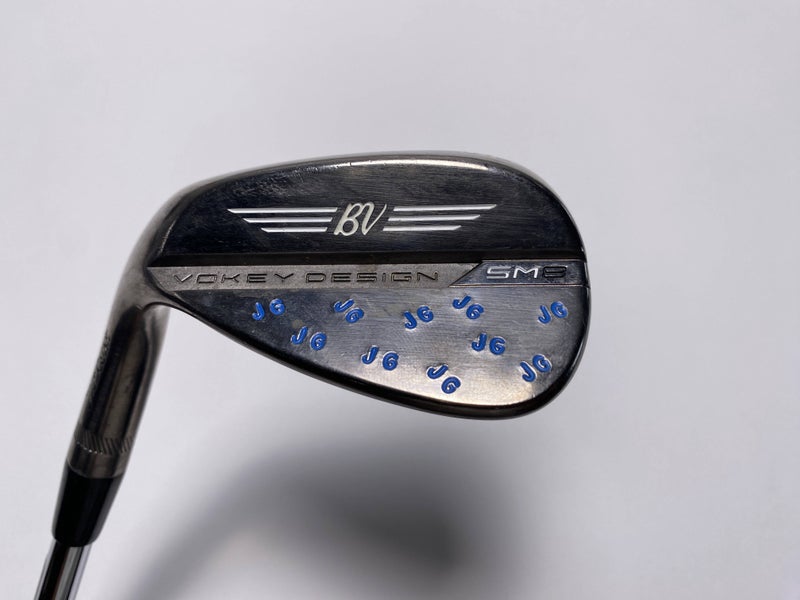Titleist Vokey SM8 Tour Chrome Gap Wedge GW 50* 8 F-Grind True Temper DG Mens LH