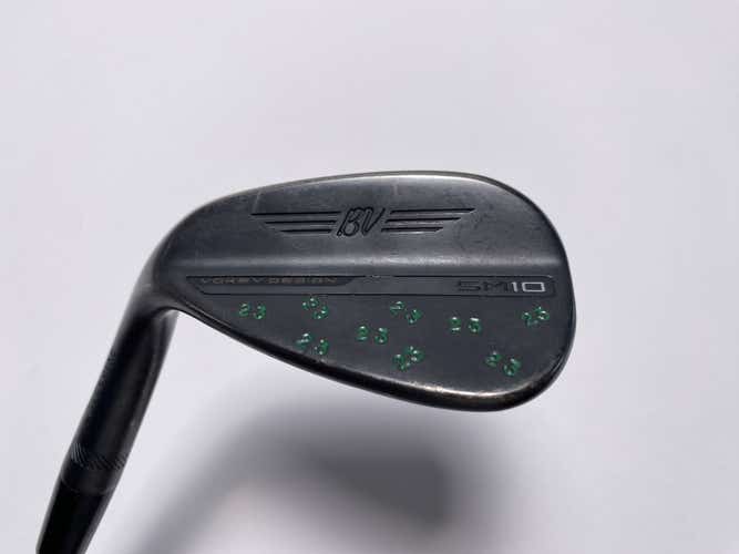 Titleist Vokey SM10 Jet Black Gap Wedge GW 52* 12 F-Grind KBS Hi Rev 2.0 Mens RH