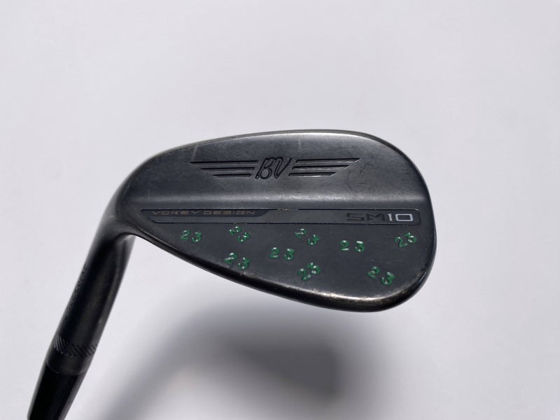 Titleist Vokey SM10 Jet Black Gap Wedge GW 52* 12 F-Grind KBS Hi Rev 2.0 Mens RH