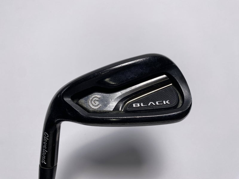 Cleveland CG Black 2012 Pitching Wedge PW Mitsubishi Rayon Bassara Mens LH