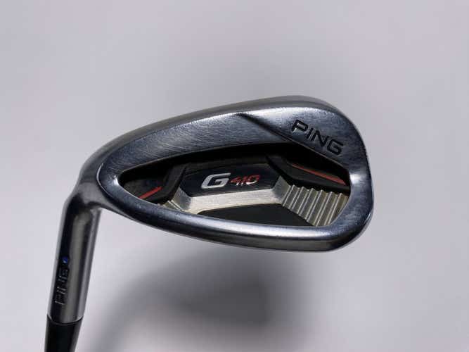 Ping G410 Sand Wedge SW Blue Dot 1* Up Alta CB AWT Wedge Steel Mens LH