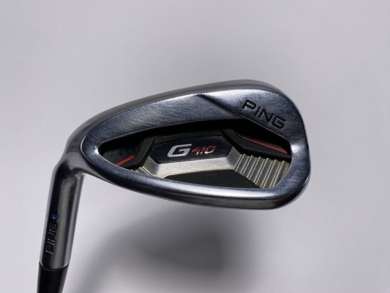 Ping G410 Sand Wedge SW Blue Dot 1* Up Alta CB AWT Wedge Steel Mens LH