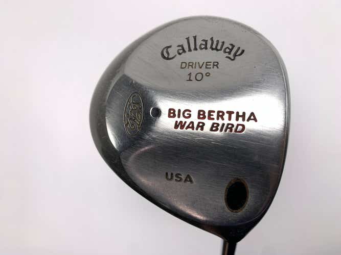 Callaway Big Bertha Warbird Driver 10* True Temper Memphis "10" Regular RH