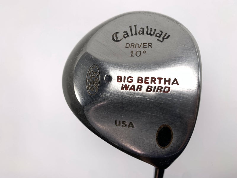 Callaway Big Bertha Warbird Driver 10* True Temper Memphis "10" Regular RH