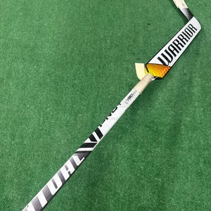 Senior Warrior Ritual V1 Pro + Goalie Stick Regular 26" Paddle (Used)