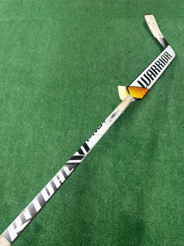 Senior Warrior Ritual V1 Pro + Goalie Stick Regular 26" Paddle (Used)
