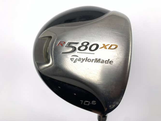 TaylorMade R580 XD Driver 10.5* MAS2 65g Regular Graphite Mens RH