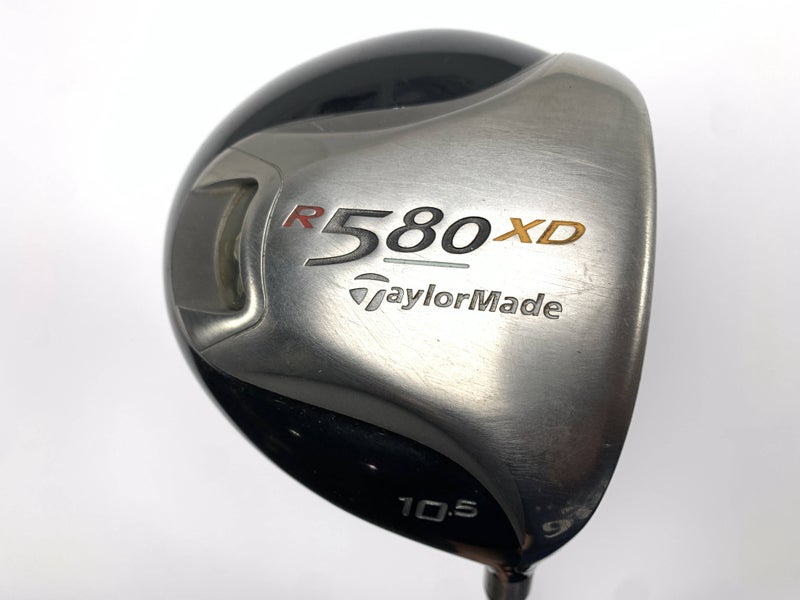 TaylorMade R580 XD Driver 10.5* MAS2 65g Regular Graphite Mens RH
