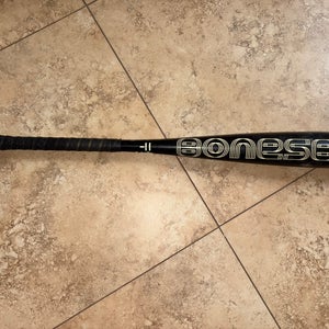 2024  Warstic Bonesaber Alloy USABat Certified Bat (-11)  17 oz 28" (Used)