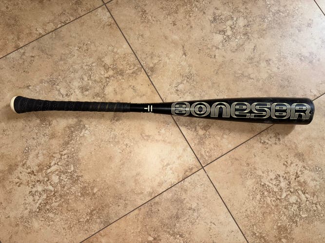 2024  Warstic Bonesaber Alloy USABat Certified Bat (-11)  17 oz 28" (Used)