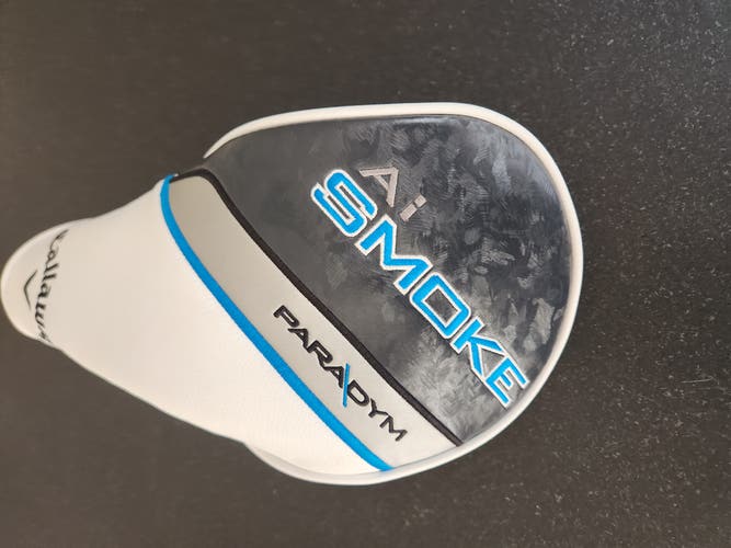 Driver Callaway Head Cover (Used) - Smoke Ai