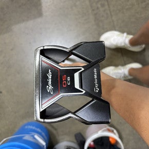 Used Taylormade SPIDER OS CB Mens Putter RH 11605-S000204566