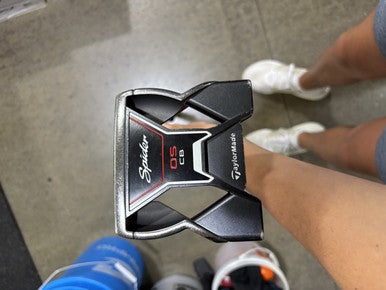 Used Taylormade SPIDER OS CB Mens Putter RH 11605-S000204566