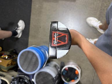 Used Taylormade SPIDER MALLET 72 Mens Putter RH 11605-S000204565