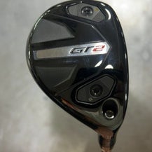 Used Titleist GT2 W/ DENALI 5.5 REGULAR PLUS SHAFT Mens Hybrid Club RH 4 Hybrid 11605-S000204506