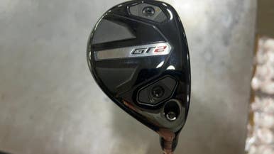 Used Titleist GT2 W/ DENALI 5.5 REGULAR PLUS SHAFT Mens Hybrid Club RH 4 Hybrid 11605-S000204506