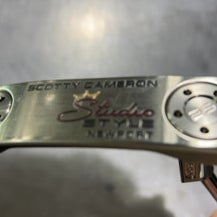 Used Titleist SCOTTY CAMERON STUDIO STYLE NEWPORT 2025 Mens Putter RH 11605-S000204505