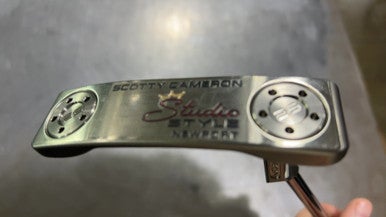 Used Titleist SCOTTY CAMERON STUDIO STYLE NEWPORT 2025 Mens Putter RH 11605-S000204505