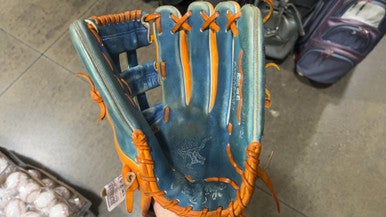 Used Rawlings HEART OF THE HIDE PRO303RO BB/SB Glove RH Throw Royal Blue 12 3/4" 11605-S000204501