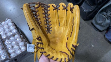 Used Rawlings GAMER XLE GB1275T BB/SB Glove RH Throw Brown 12 3/4" 11605-S000204499