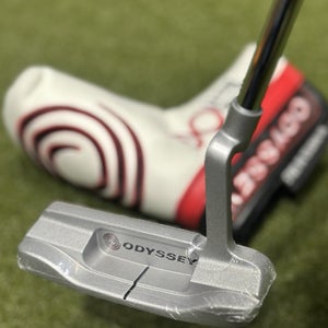 Odyssey White Hot OG One CH #1 Blade Putter LEFT Hand 35 w/ Headcover LH NEW!