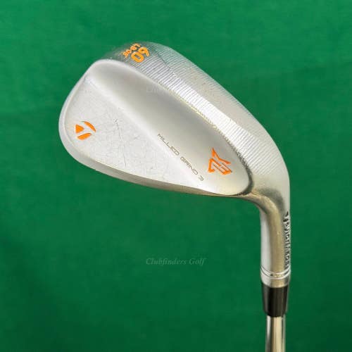 TaylorMade Milled Grind 3 Chrome 60-LB8 60 Lob Wedge DGTI S200 Steel Stiff