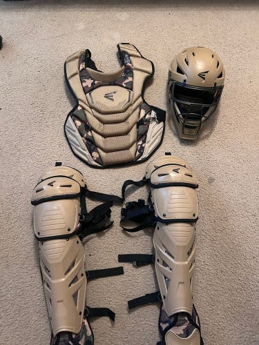 Easton Pro X Catcher's Set (Used)