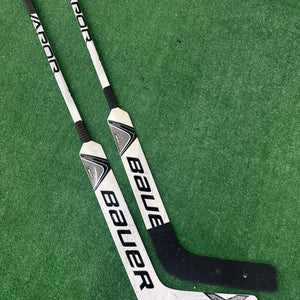 Intermediate Bauer Vapor 1X Goalie Stick Regular 23" Paddle (Used)