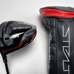 TaylorMade Stealth Plus Driver 9* Fujikura Pro 50g Regular Graphite Mens LH HC