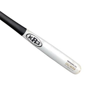 Used KR3 PROFESSIONAL C243 BB/SB Wood Bat 33" 11760-S000079935