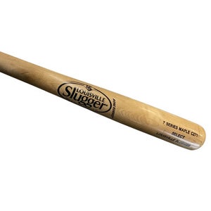 Used Louisville Slugger SELECT M9 C271 MAPLE BB/SB Wood Bat 32" 11760-S000079932