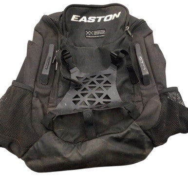 Used Easton BACKPACK BB/SB Player Backpack Black 11760-S000079943