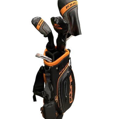 Used Cobra KING JR Jr Club Set RH 6 Piece 11760-S000079940