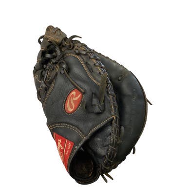 Used Rawlings RCM325BB BB/SB Catchers RH Throw Black 32 1/2" 11760-S000079919