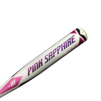 Used Easton PINK SAPPHIRE BB/SB Fastpitch Bat 29" 11760-S000079911