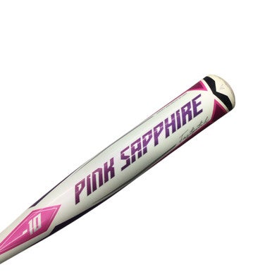 Used Easton PINK SAPPHIRE BB/SB Fastpitch Bat 29" 11760-S000079911
