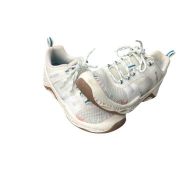 Used Columbia Basketball Shoes W White Senior 9.5 11760-S000079909