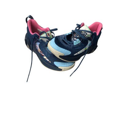 Used Nike Basketball Shoes Y Royal Blue Junior 03.5 11760-S000079908