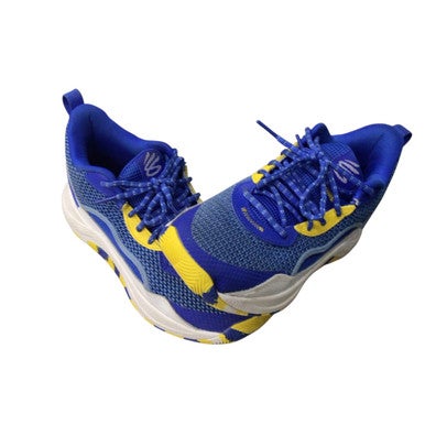 Used Under Armour Basketball Shoes M Navy Blue Senior 5.5 11760-S000079907