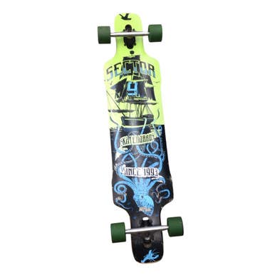 Used SECTOR 9 LONG BOARD Longboard None Long 11760-S000079897