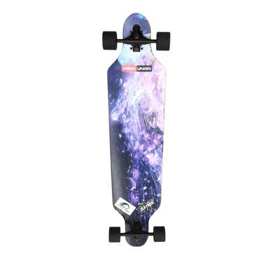 Used MAGIC UNION LONG BOARD Longboard Black Long 11760-S000079896